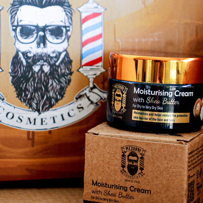 Mezouri Moisturizing Skin Cream - SHEA BUTTER